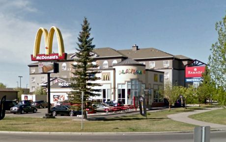 McDonald's High River: 1201 16th Street S.E., High River, AB