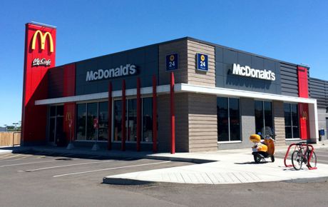 McDonald's Okotoks Southbank: #1 – 101 Southbank Blvd., Okotoks, AB